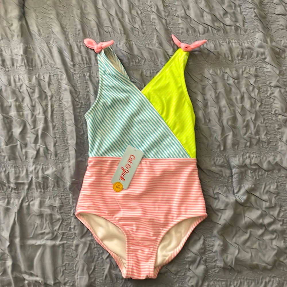 New Cat and Jack swimsuit.